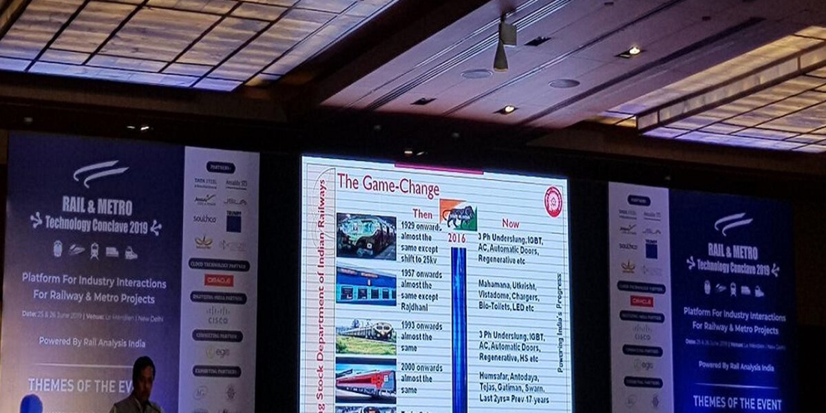 Rail And Metro Technology Conclave 2019