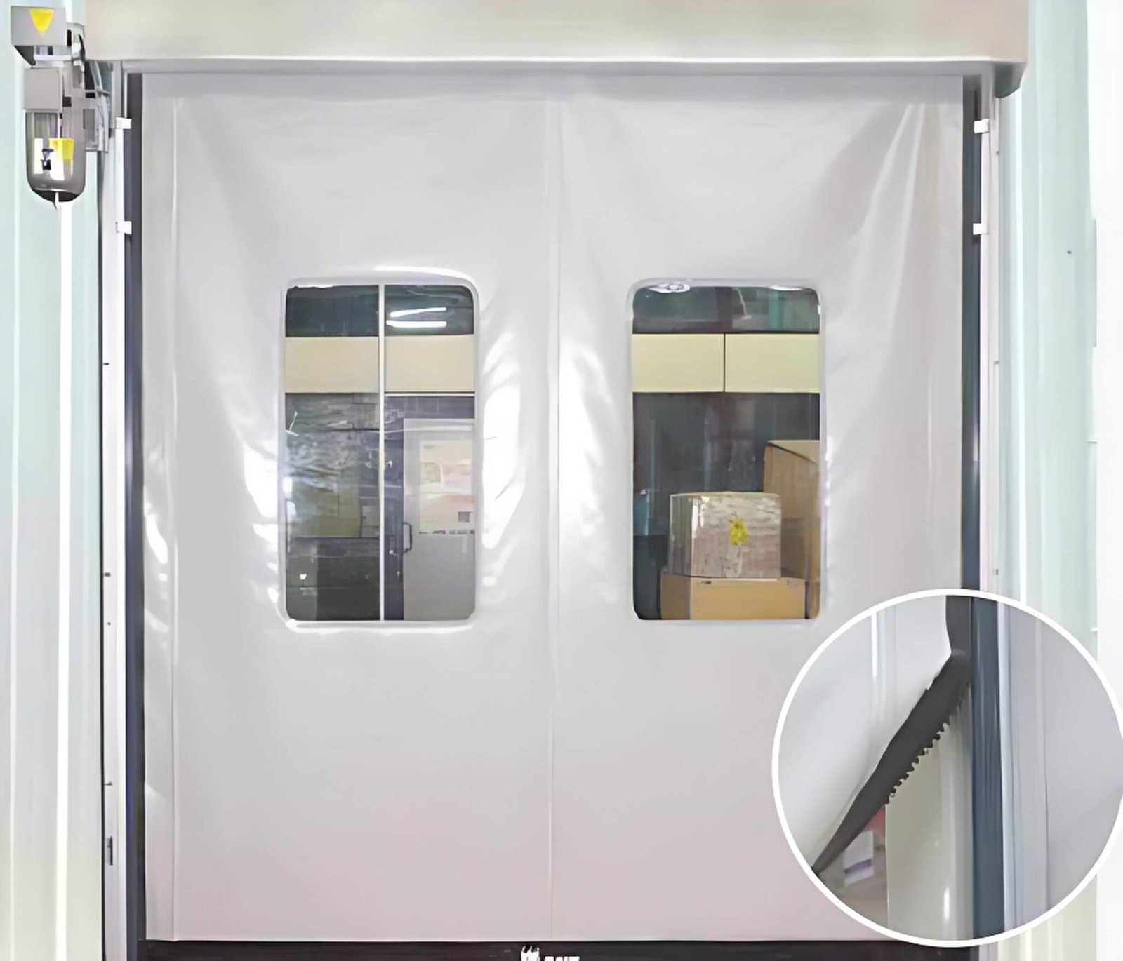 High-Speed Doors and Cold Storage: A Perfect Match for Food Industry