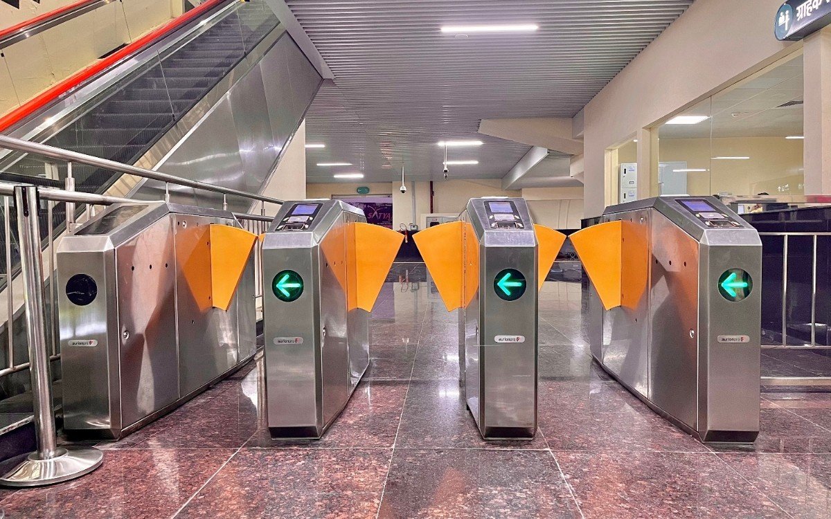 Automatic Fare Collection (AFC) Gates