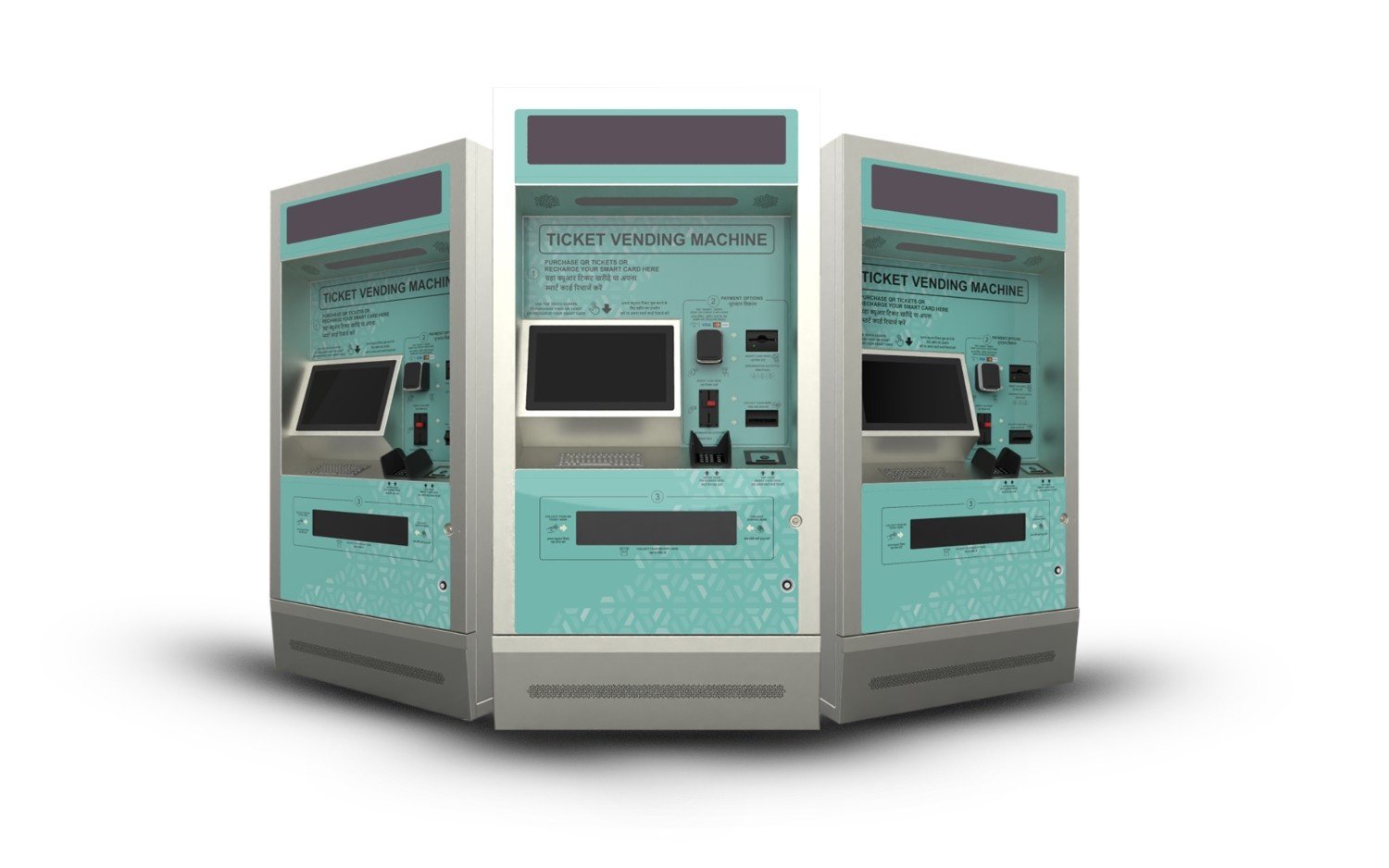 Ticket Vending Machine (TVM)