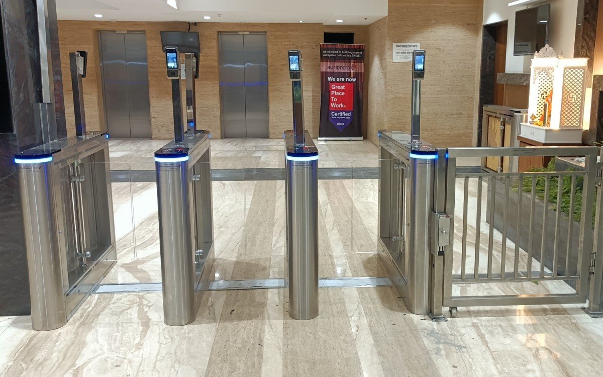 Swing Barriers and P Gates