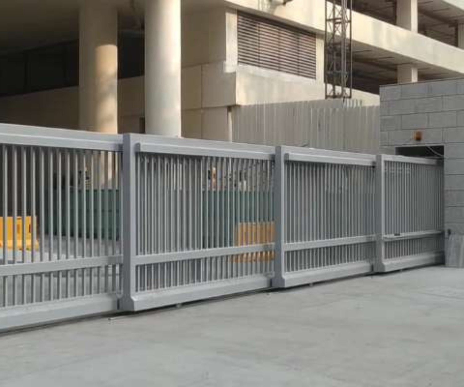Telescopic Sliding Gates