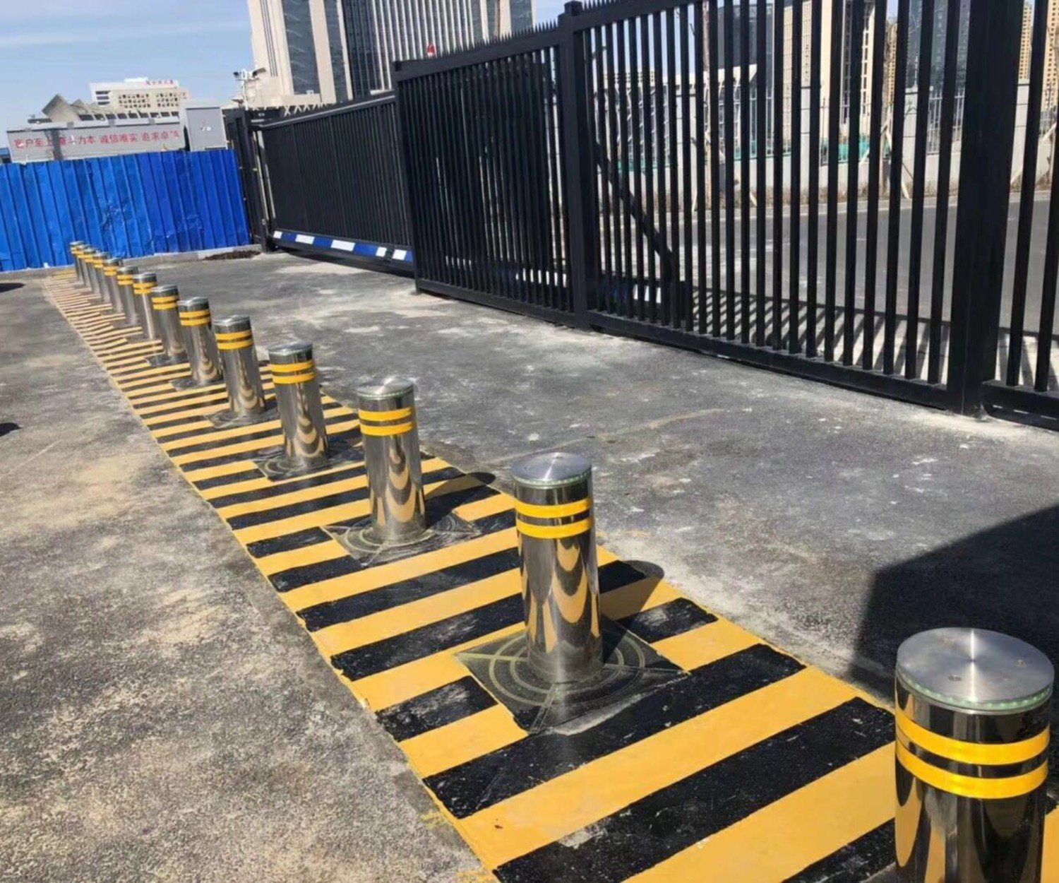 Anti-terrorism Bollards