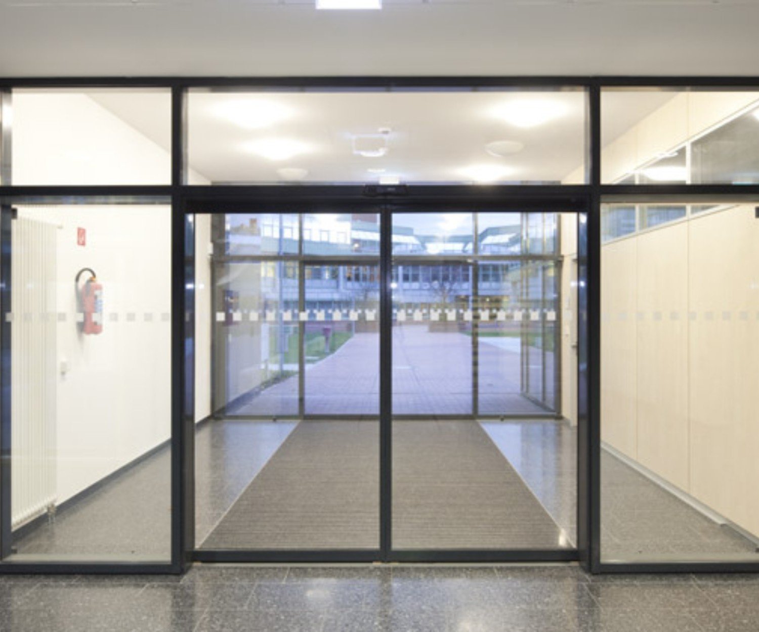 Double Leaf Sliding Door (Bi-parting)