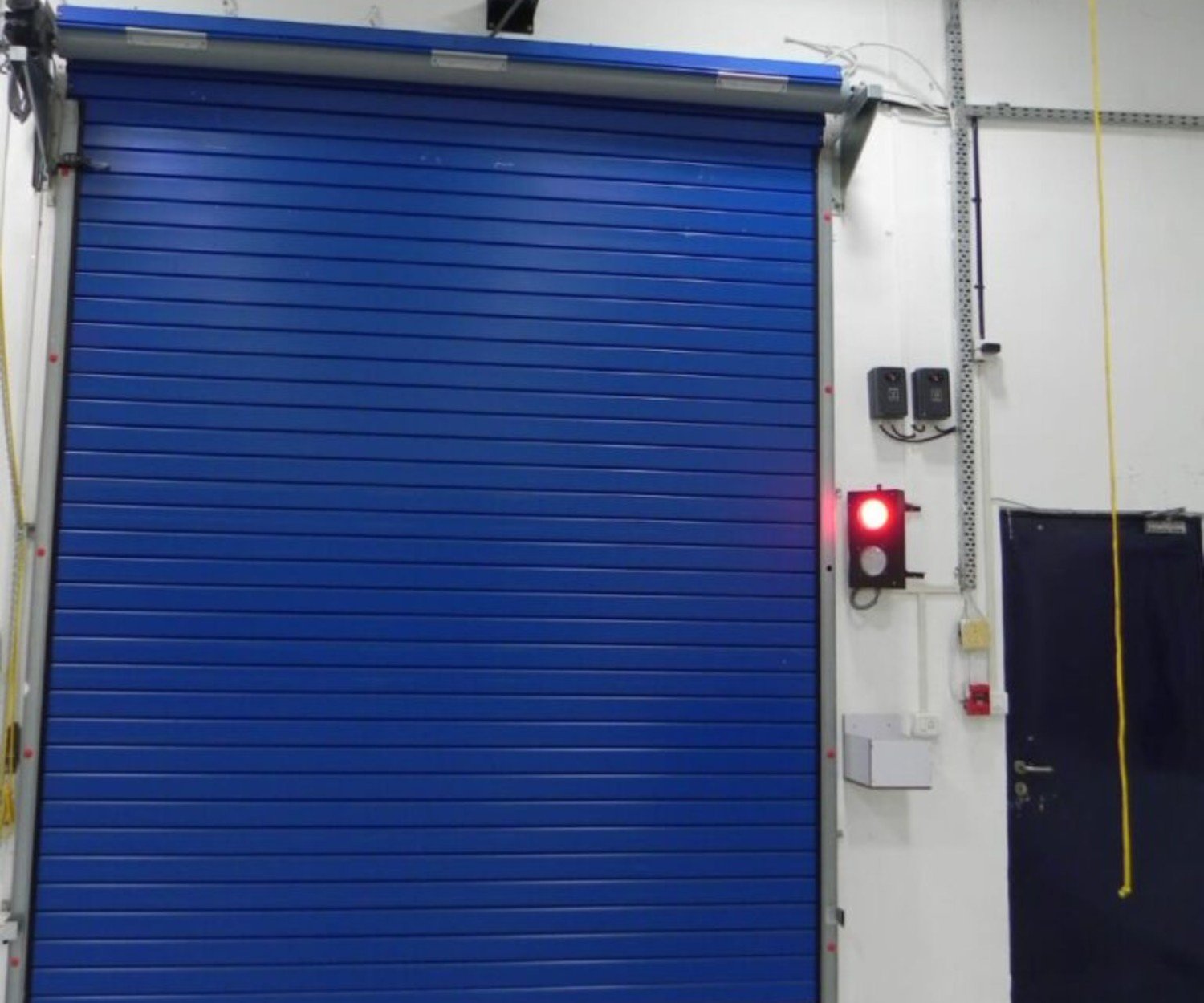 Galvanised Iron (G.I.) Rolling Shutter