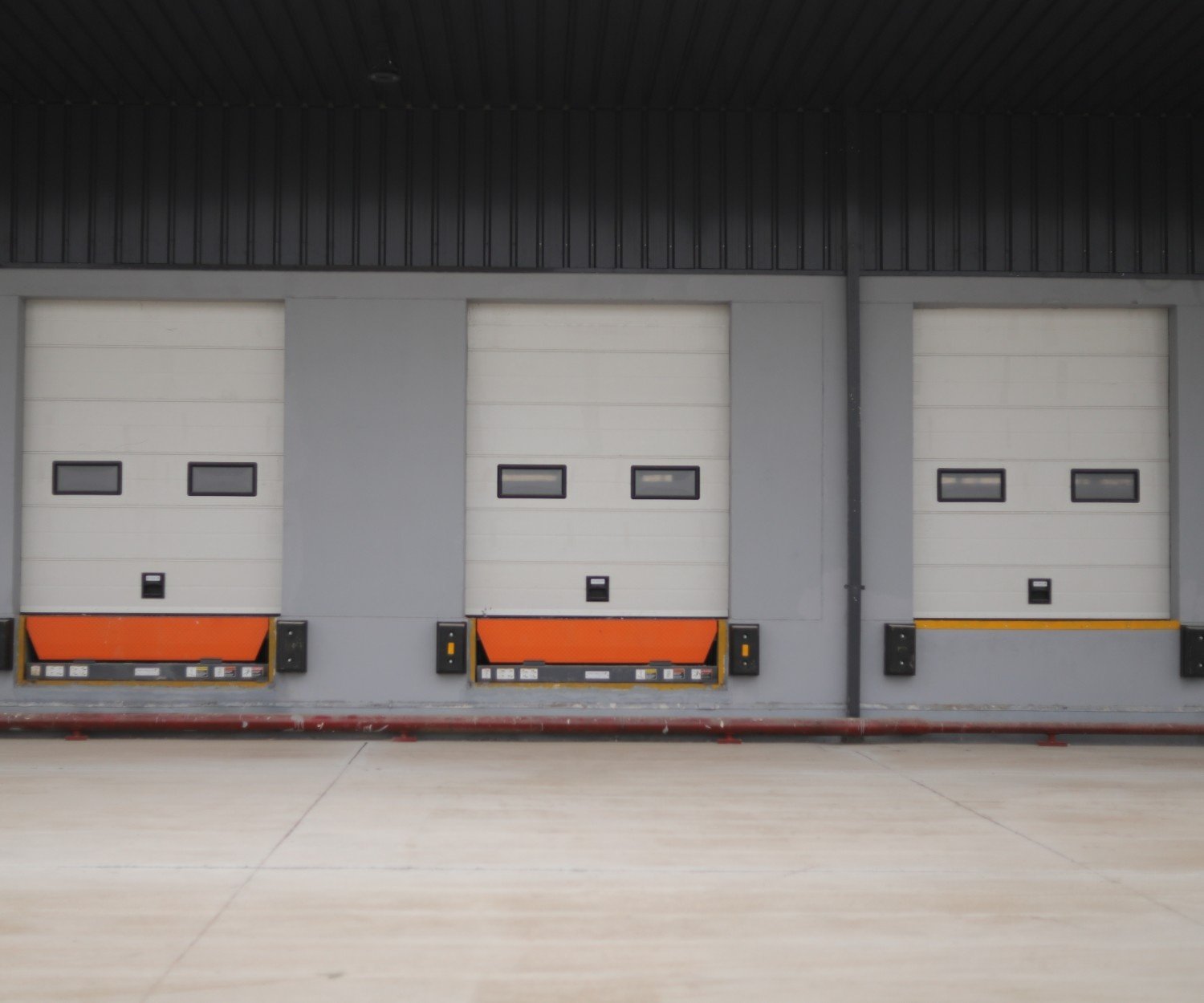 Industrial Sectional Door