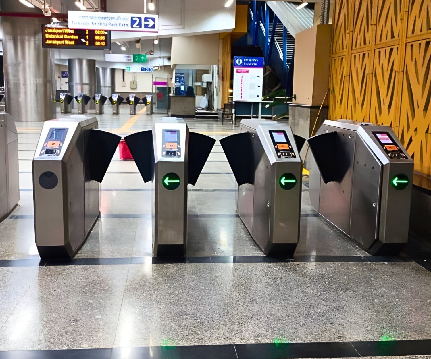 Automatic Fare Collection Gates